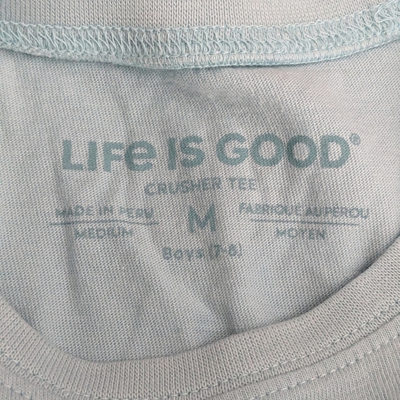 Life is Good More Recess Please Shirt M 7/8 - Picture 4 of 5
